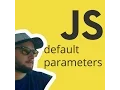 ECMAScript 6 default parameter values