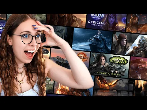 Video Thumbnail: Felikah reagiert auf alle WoW EXPANSION Trailer