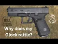 Why does your Glock pistol rattle when you shake it Don t worry it is not broken