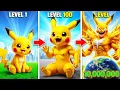 Level 1 to 1 000 000 Pokemon in GTA 5