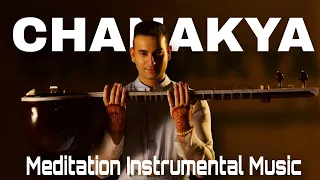 mind relaxing meditation music instrumental sitar by ft rishabh rikhiram sharma 