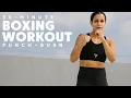 30 Minute Boxing Workout INTENSE TITLE Workouts