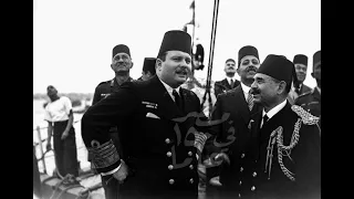 الملك فاروق في المدرسة البحرية 