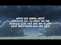 Bausa, Jazeek - Wenn der Himmel weint (Lyrics)