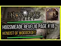 Hogsmeade Field Guide Revelio Pages Hengist of Woodcroft