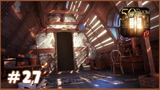 Can You Escape The 50 Room 19 Level 27 Walkthrough 100 Room 19