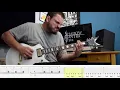 Love - Gojira - Guitar Cover and Tab! [Instrumental]