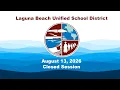 School Board Meeting - August 13 2026 Closed Session