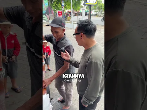 Pentol SWk sudah jualan mulai 1992, kalau beli harus lebih awal biar gak kehabisan #streetfood