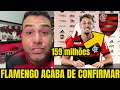 Lagu 😱NINGUEM ESPERAVA ESSA! MARCOS LEONARDO CHEGA NO RIO PARA FECHAR COM O FLAMENGO