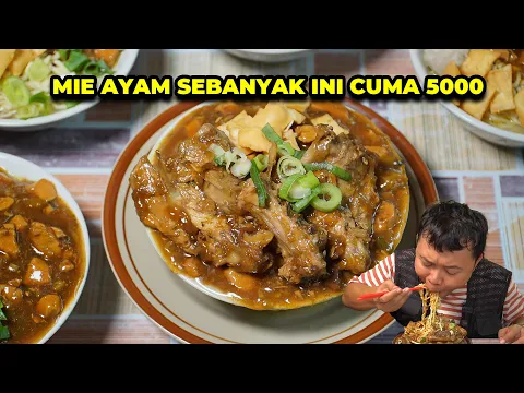 Download MP3 HIDDEN GEMS MIE AYAM 5000! PORSI UGAL-UGALAN SEHARI LUDES 1000 PORSI!