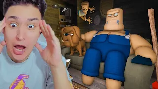 توصيل البيتزا الى بيت الوحش العملاق 