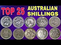Top 25 Most Valuable Australian Shillings Rare Australian Coins - Valuable Coins in Circulation