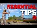 20 ESSENTIAL Rust Tips that will IMPROVE your Game
