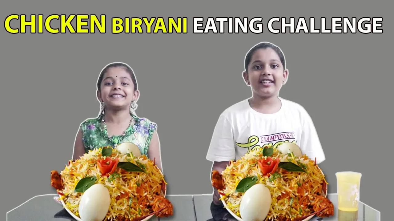 CHICKEN BIRYANI EATING CHALLENGE   Hyderabadi Dum Biryani Eating Competition   Food Challenge