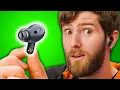 These Wireless Earbuds are SUPER Comfortable - LG TONE FREE FP9 Showcase