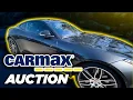 Carmax auction Roseville
