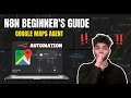 Scrape Unlimited Leads with Google Maps and N8N Step-by-Step for Beginners