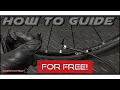 Presta To Schrader Bicycle Valve Hack