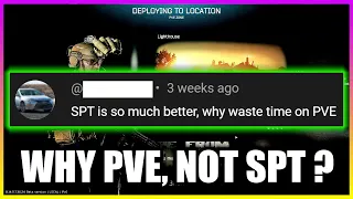 Why Play PVE rather than SPT Misunderstandings