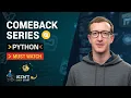 Python Comeback Series - Lecture 8 logical operator in Python part 2 Beginners