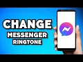 Download Lagu How To Change Facebook Messenger Ringtone iPhone (2024 Guide)