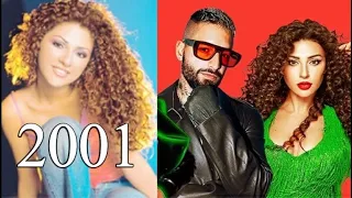 ميريام فارس تغني 4 لغات و تجيد 20 نوع من الرقص Myriam Fares Tukoh Taka World Cup FIFA Qatar 