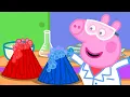 Peppa Pig Tales Volcano Science Experiment Peppa Pig Episodes
