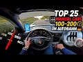 Lagu TOP 25 // FASTEST MANUAL CARS on the UNLIMITED AUTOBAHN!