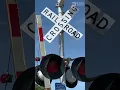 County owned gravel truck breaks off RR crossing arm in New Cambria