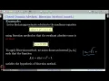 Week 6 Lecture 29 Tutorial Session - 5 Implementation of Bisection Method