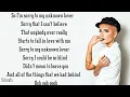 Halsey - Sorry