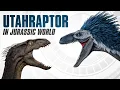 What if Utahraptor was in Jurassic World? | Dino CARNAGE