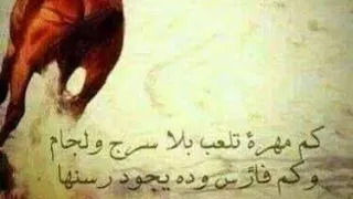 الاصايل الخيل الاصيله الخيل من خيالها جتكم وصوف المسرجات شعر بدوي قصيد حالات واتس اب 