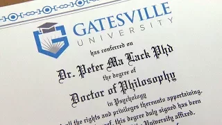 Fake degrees Exposing Canadians with phoney credentials Marketplace
