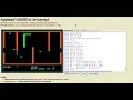 Apple II Snake game in BASIC