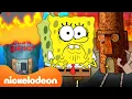 Download Lagu SpongeBob | Bikini Bottom HANCUR selama 20 Menit Langsung 💥  | Nickelodeon Bahasa
