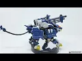 Maybe not the king of the jungle, but the king of dakka: Blade Liger Panzer!
