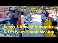 Vespa Club of Sarasota - Twisted Fork Restaurant in Port Charlotte FL