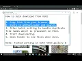 VSCO bulk downloader that works on image galleries and collections