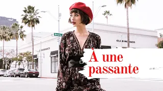 شارل بودلير   إلى عابرة   دندنها