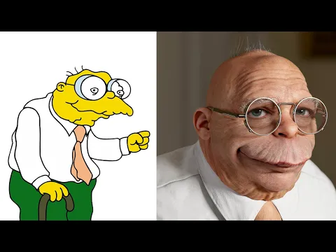 3D Model of Hans Moleman