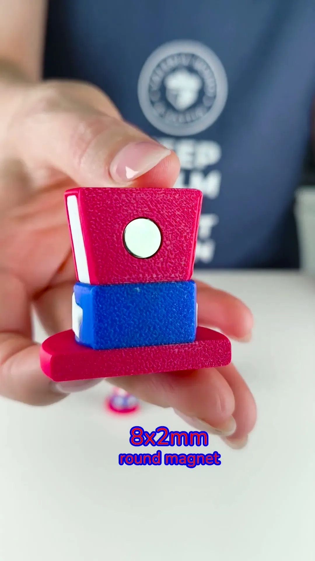 Uncle Sam Hat Magnets – 4th of July Edition