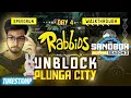 Walkthrough Speedrun Rabbids Unblock Plunga City SANDBOX Alpha Season 3 DAY4
