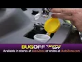 BUGOFF Windshield Washer Concentrate AutoZone 15 sec