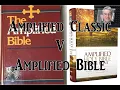 Amplified Classic V Amplified Bible