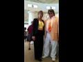Realtor Ed Shipek with Beth Mainello Rooms to Go
