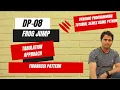 DP EP-08 Frog Jump Tabulation Approach Dynamic Programming Tutorial using Python