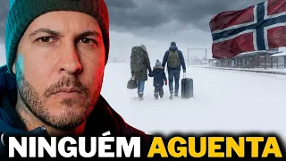 A Mentira do "País Perfeito": Por Que Todos Estão Fugindo Da Noruega?