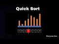 Quick Sort Animation Intuition Algorithm Visualization